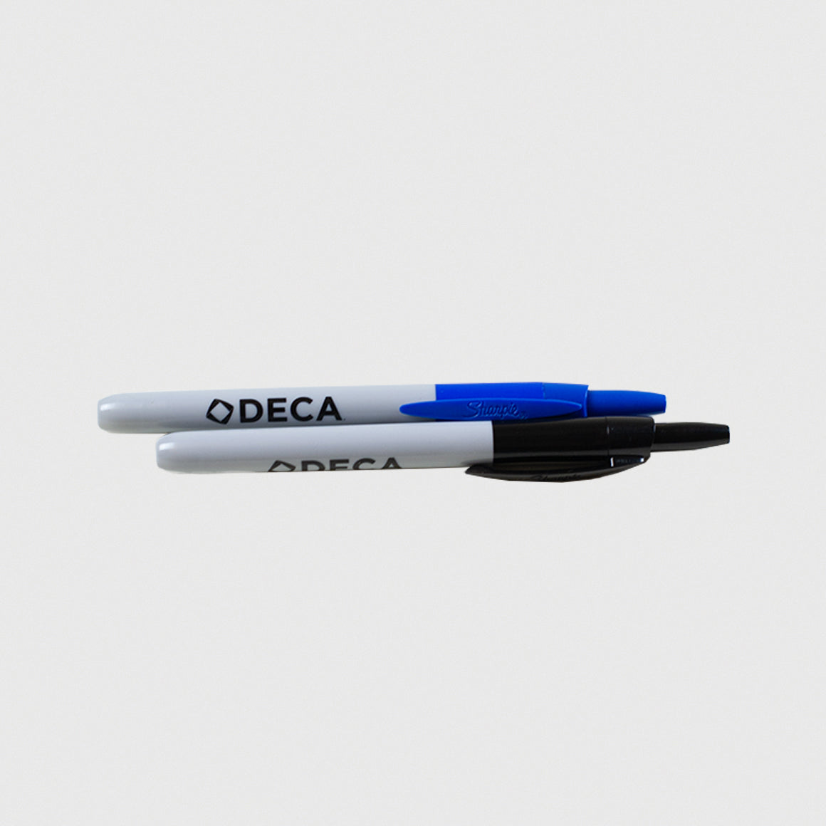 Retractable Sharpies by DECA